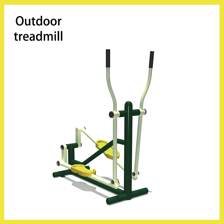 Guangzhou Park Steel Elliptical Exercise Machine Outdoor Fitness Equipment for Garden Fitness & Senior Fitness-QX-086F
