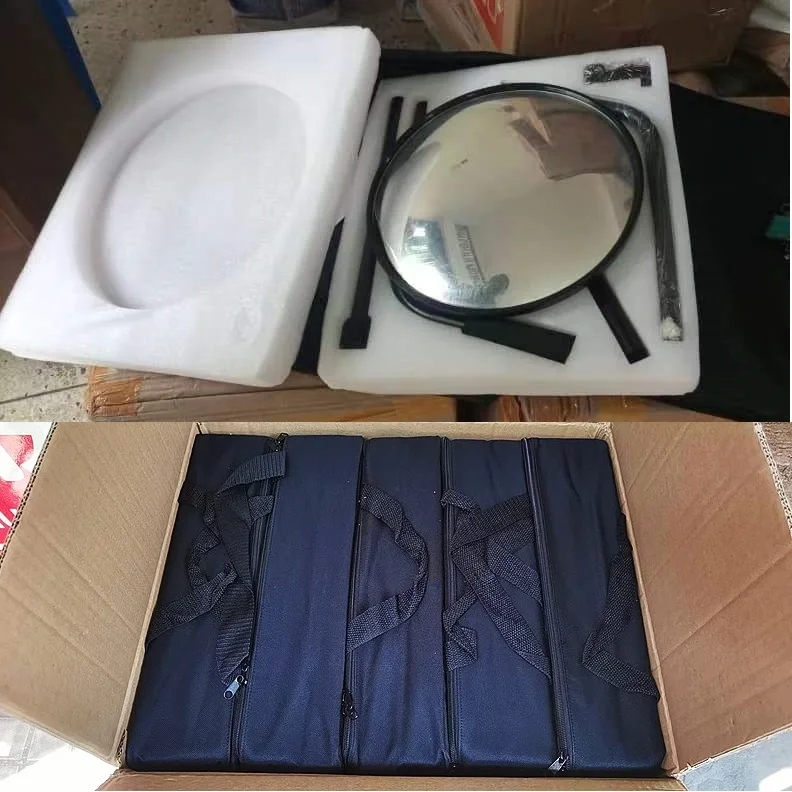 CE Under car search convex mirror safety / Under Vehicle Search Mirror Security inspection mirror