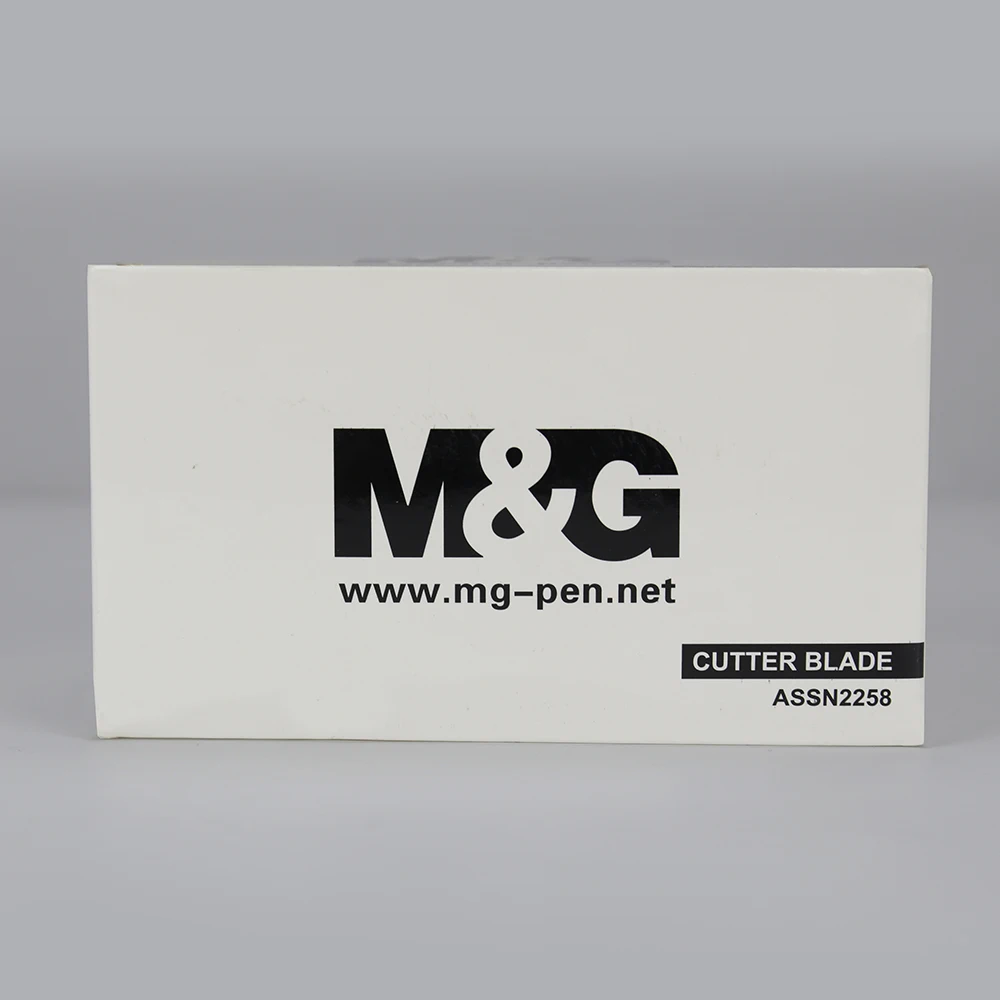 M & G Cutter Blades 9 mm 80*9*0.4mm with 13points 10pcs / box