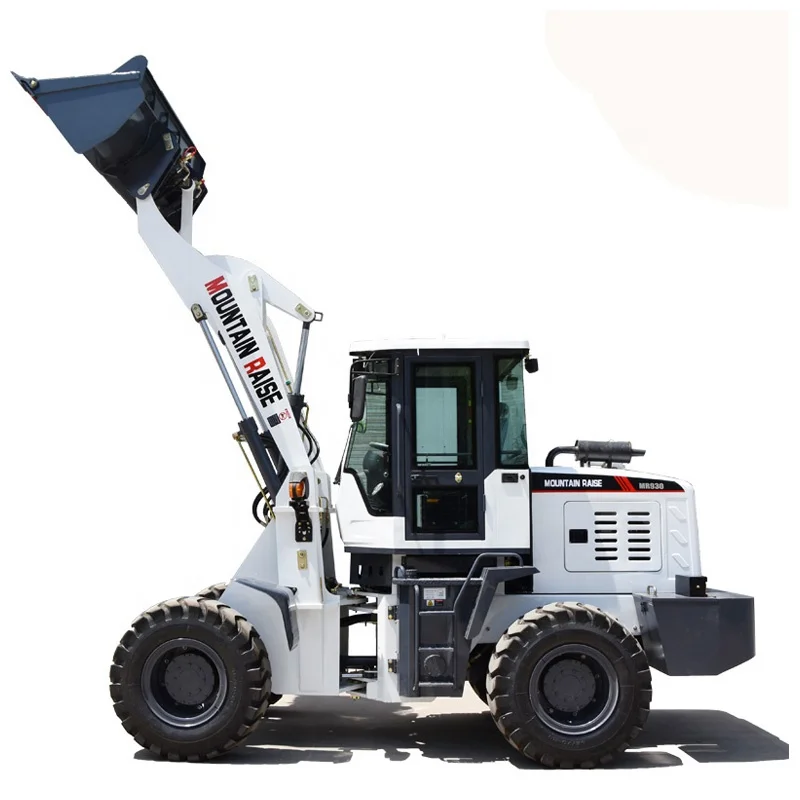 Small farm machine Sugar cane loader mini loader high quality 4wd