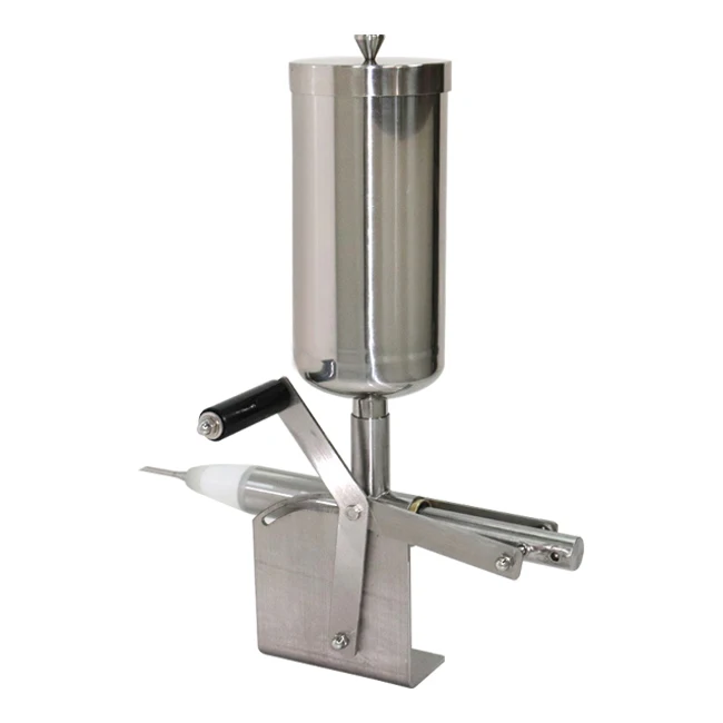 Energy saving liquid filling machine for cream cake cream shampoo filling machine cream lotion filling machine handheld