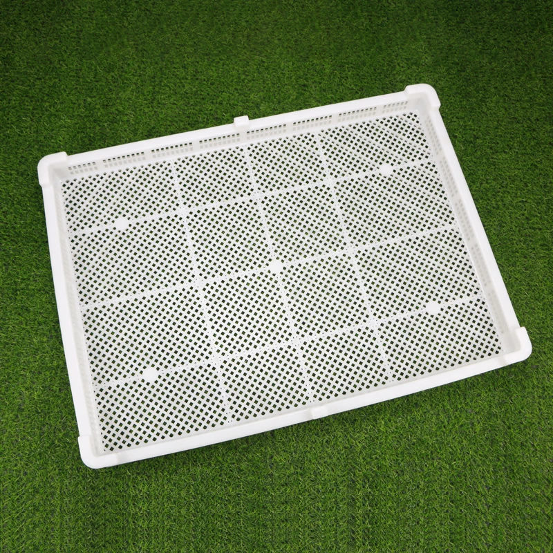 Food grade 810*595*70mm Softgel Dry Tray bottom hole plastic drying tray