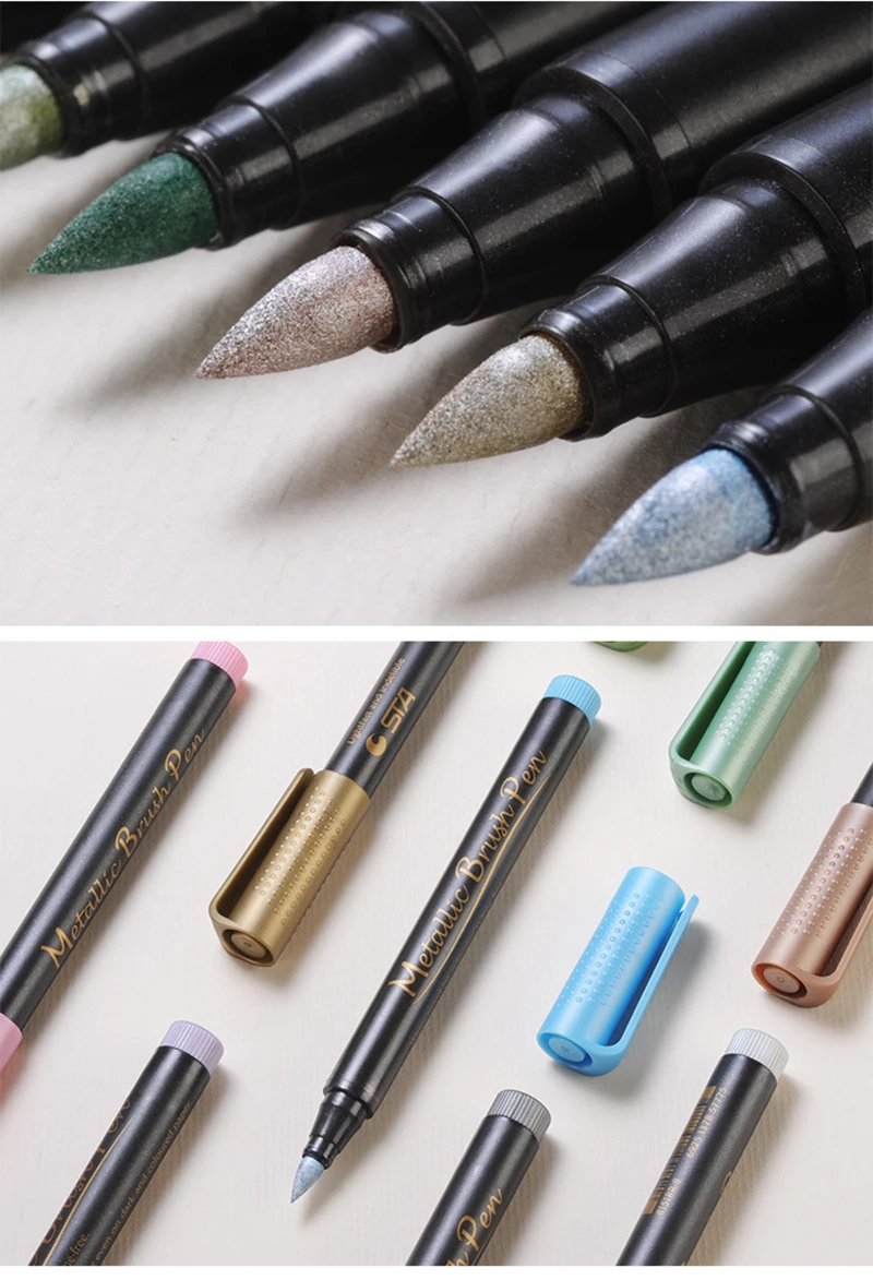 brush metallic marker (6)