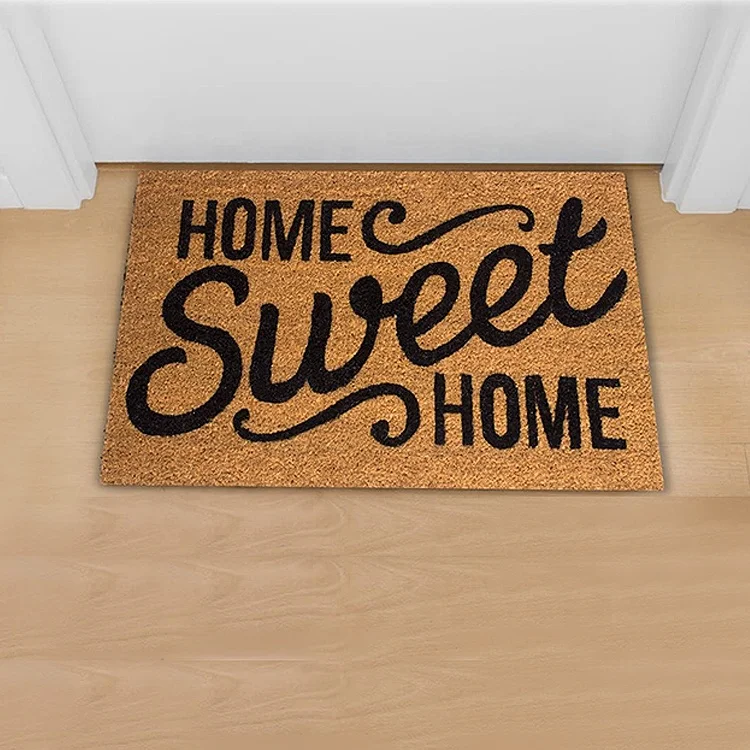 
Powerful Rubber Backing Coconut Making Entrance Indoor/Outdoor for Floor Coir Mat Doormat 
