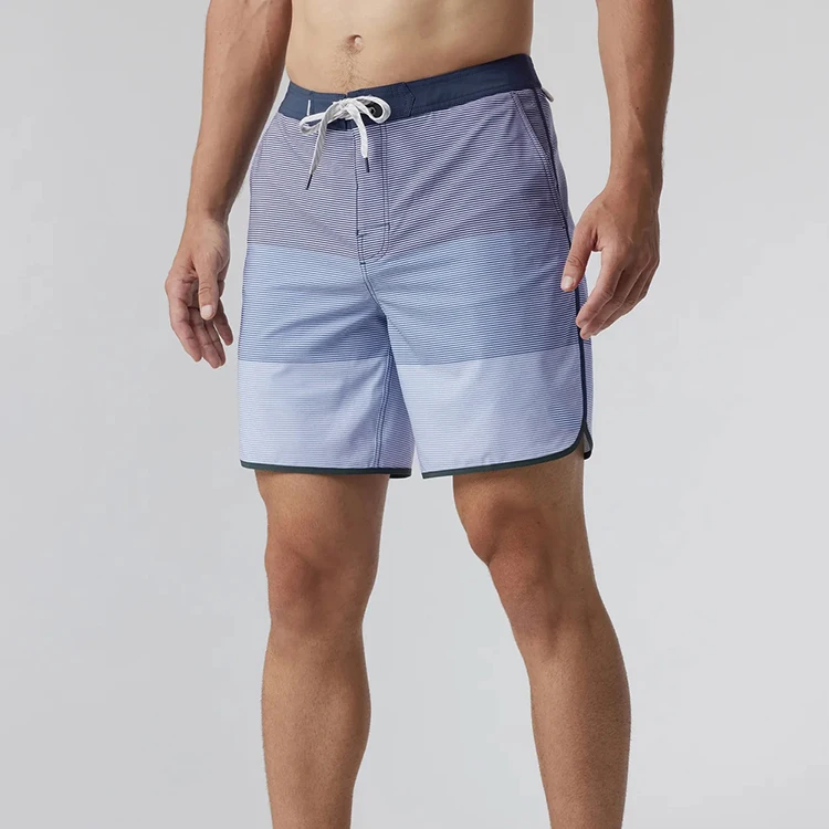 Top quality boardshorts 4 way stretch digital printing design hot sale swim trunks custom boardshorts