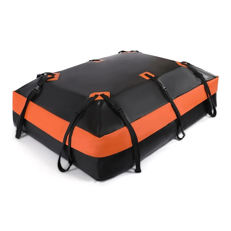 Custom Heavy Duty Large Capacity Car Rooftop Cargo Carrier Bag Waterproof Car Roof Bag Universal Size