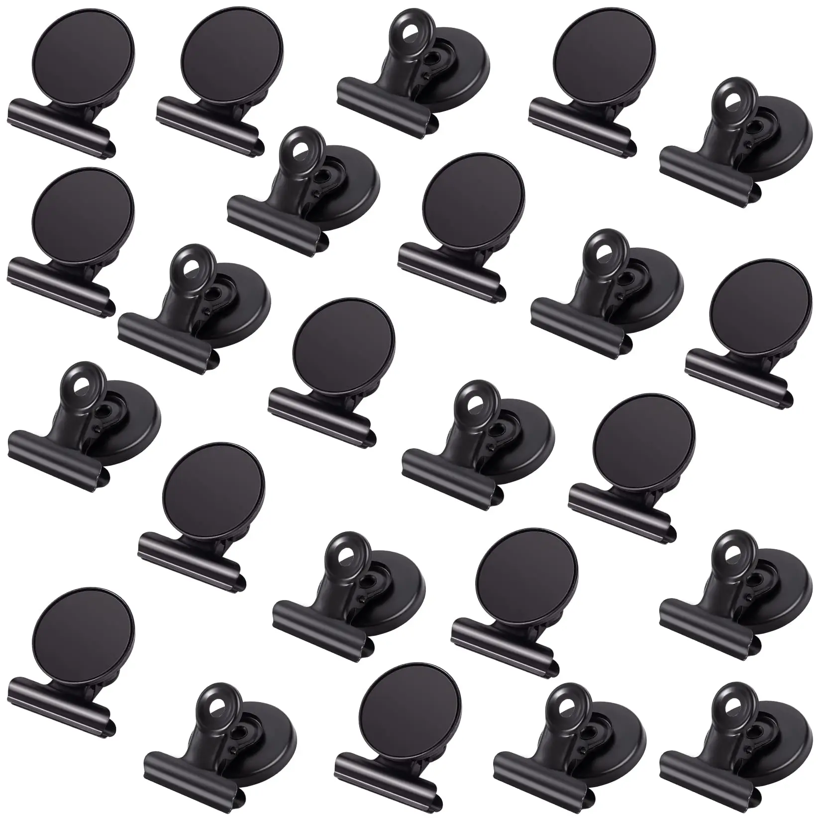 Strong Fridge Magnets Magnetic Clips Bulldog Clips Perfect for Refrigerator Whiteboard Magnets Photo Displays Home School Use