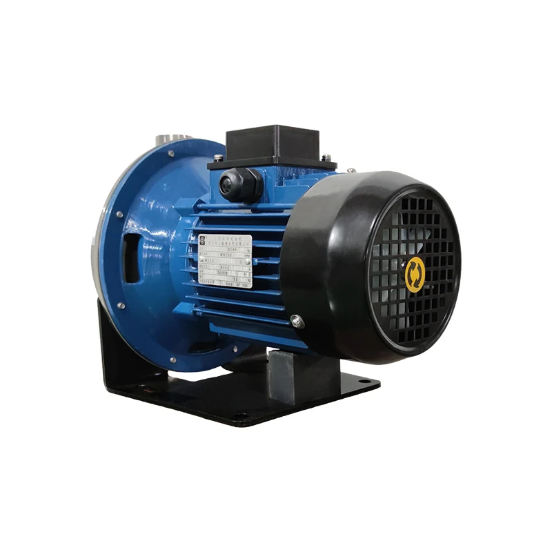 60 HZ Light Stainless Steel Horizontal Single-Stage Centrifugal Pump For Water Treatment