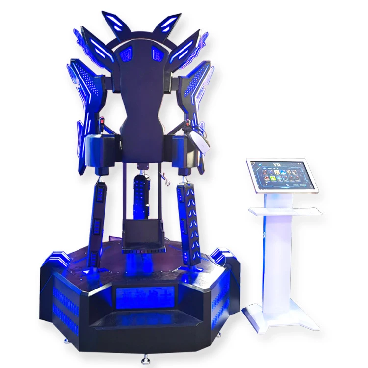 Virtual Reality Aviation Flight Simulator Eagle Flight VR Steel Metal Shooting Game Machine