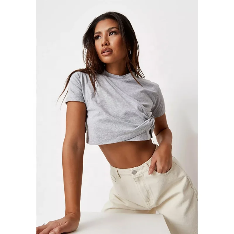 Удобные блузки из 100% хлопка, укороченный топ, женская рубашка с коротким рукавом, модная блузка, рубашки для женщин