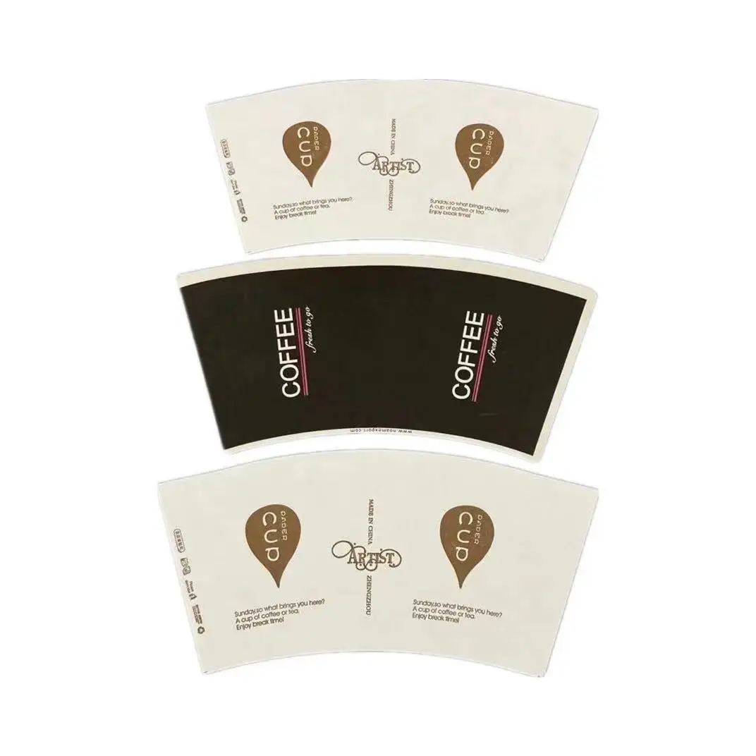 Hot Sale  190+18gsm Pe Coated Paper For Paper Cup Single Sided Pe Coated Paper Roll  Factory Price