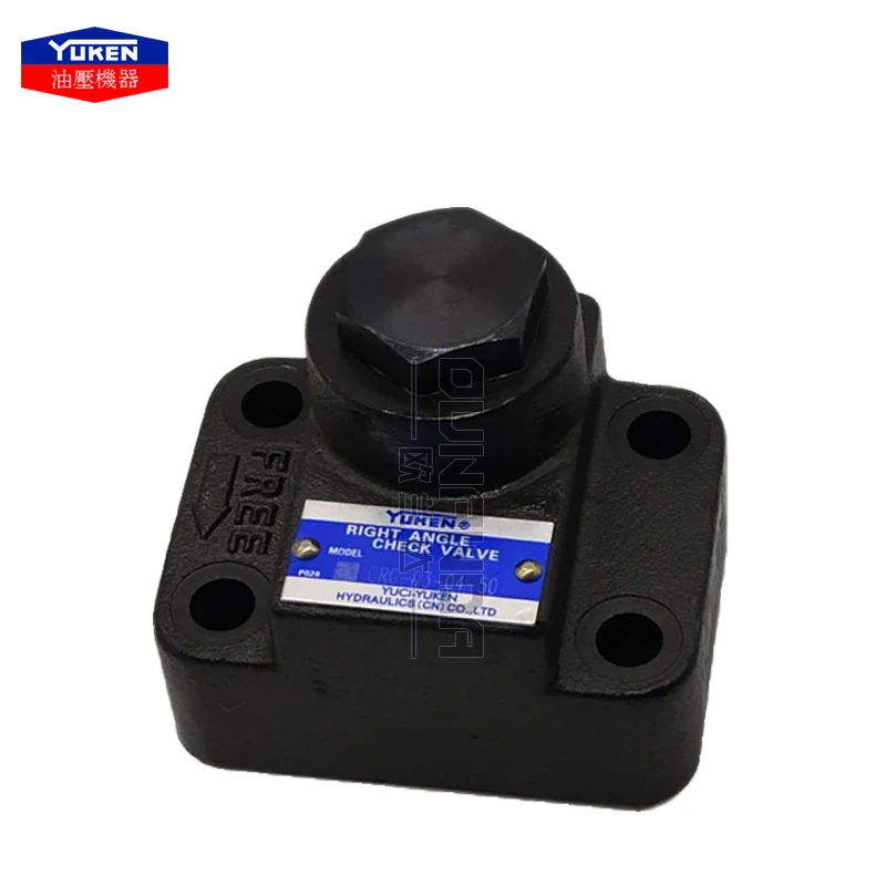 Taiwan YUKEN check valve CRG-03-04-50 CRG-03/06/10-04/35/50-50/30 hydraulic valve