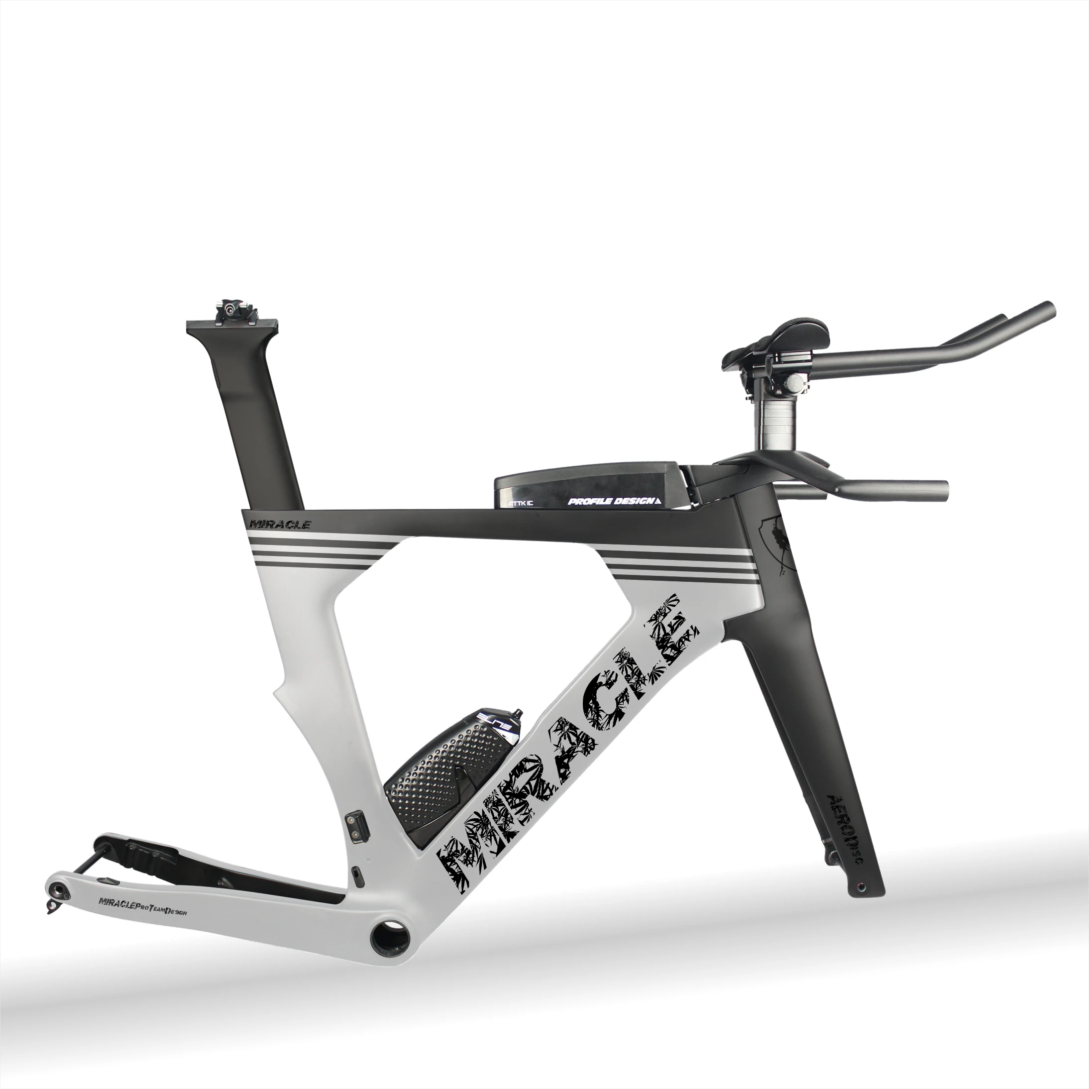 FALCO new aero style high performance full time trial bike  in disc brake tt frame triathlon bike