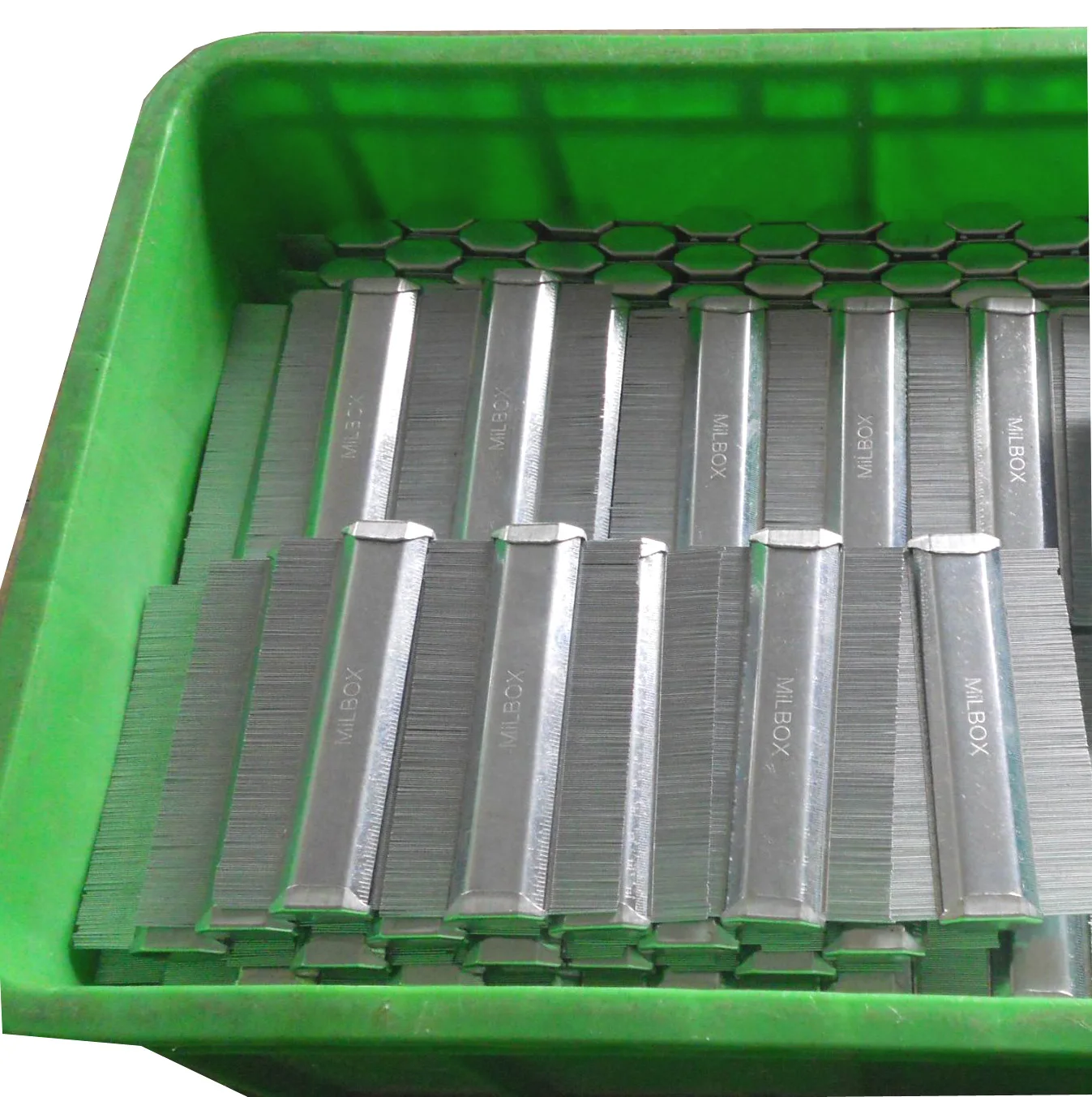 Steel Needle Zinc Plated Perfilometro Metal Meauring Awkward Angles Conformator Contour Copying Ruler Profile Shaping Tool