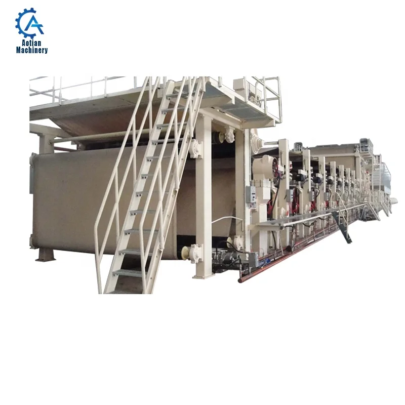 Paper Mill Factory Price Sale Machinery Production Equipment 3200mm Kraft Paper Machine