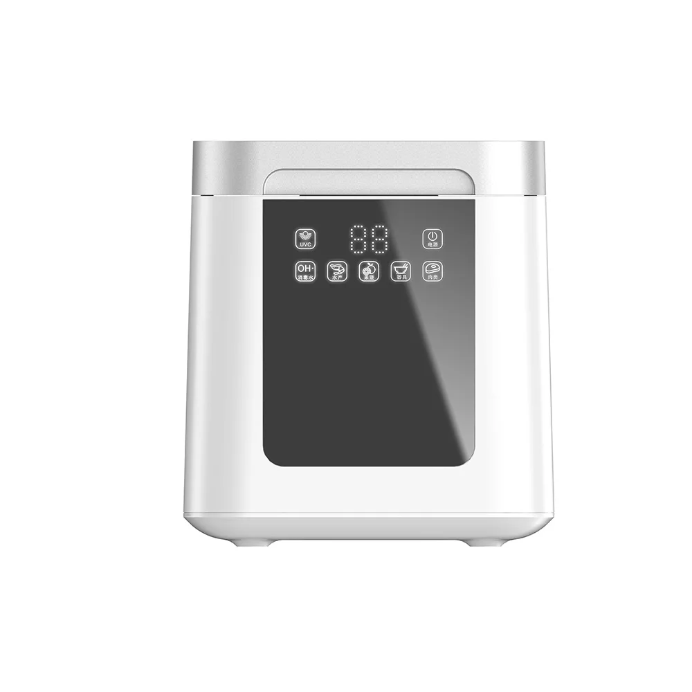 Vegetable Ozone Sterilizer Ultrasonic Bath Cleaner Baby Care Tableware Sterilization Washer