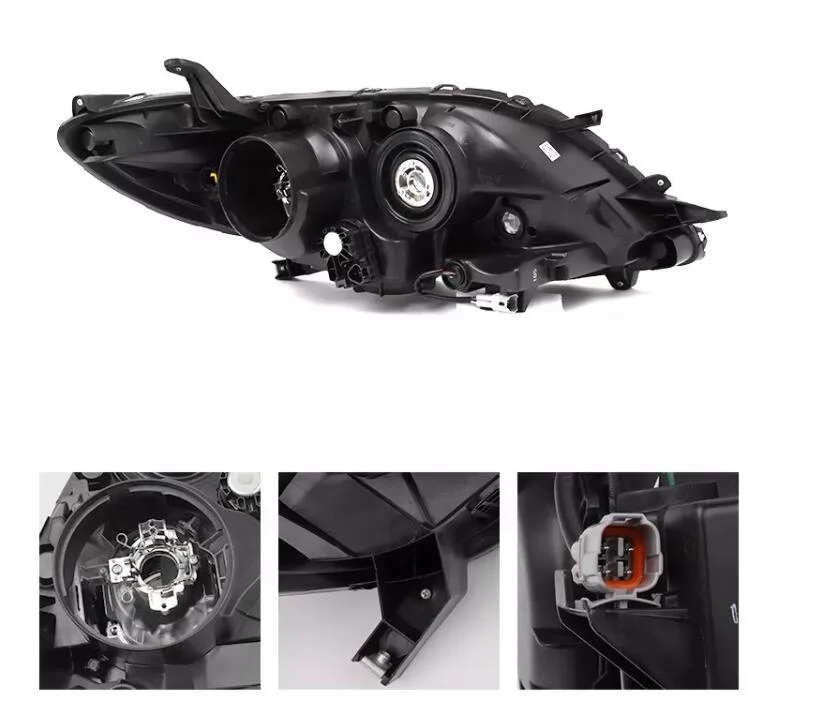 Infitary LED Car For Toyota SIENNA 2016-2020 US Style 81110-8070 81150-8070 Low Beam Xenon LED DRL Headlamp Headlight Assembly