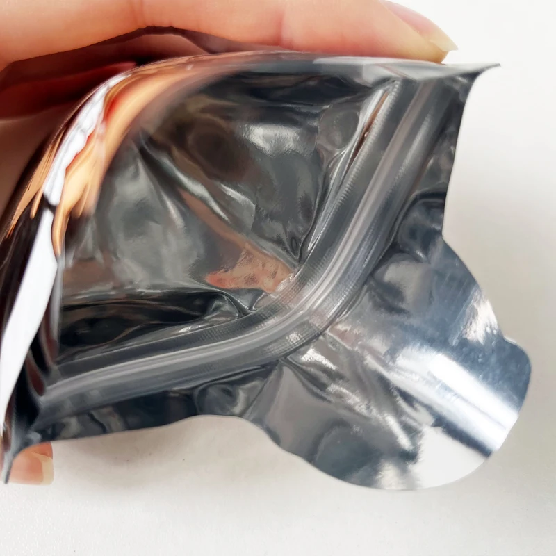 Custom Printed Unique Die Cut Ziplock Foil Pouch 3.5g 7g 14g Special Shape Smell Proof Mylar Bags