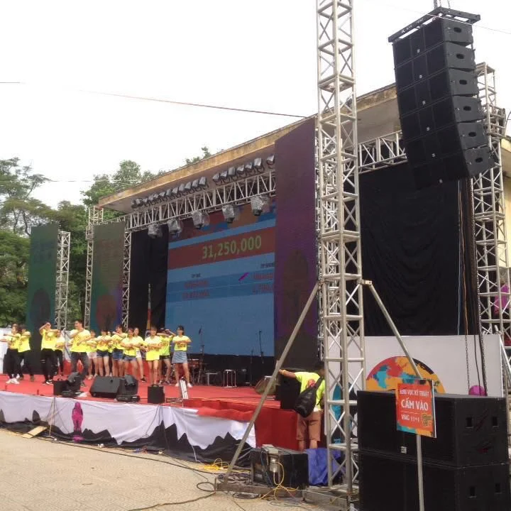 sound systems equipment cvr pro audio line array active speakers for outdoor