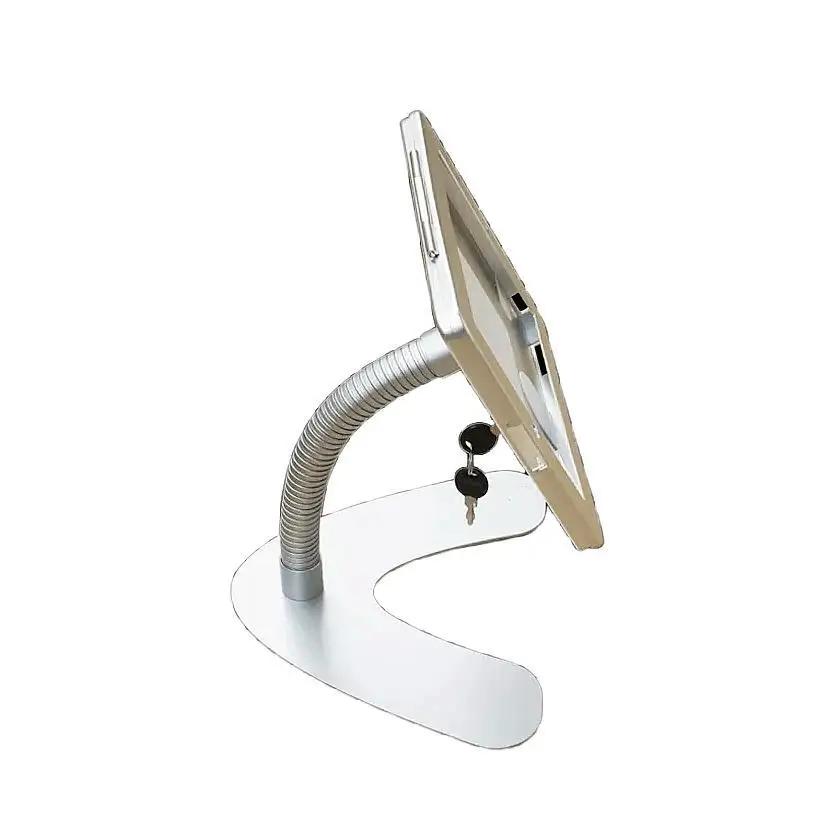 Оптовая продажа с фабрики, Настольный стенд для дисплея, для универсального iPad, под заказ, POS Pay, стенд для планшета, киоск