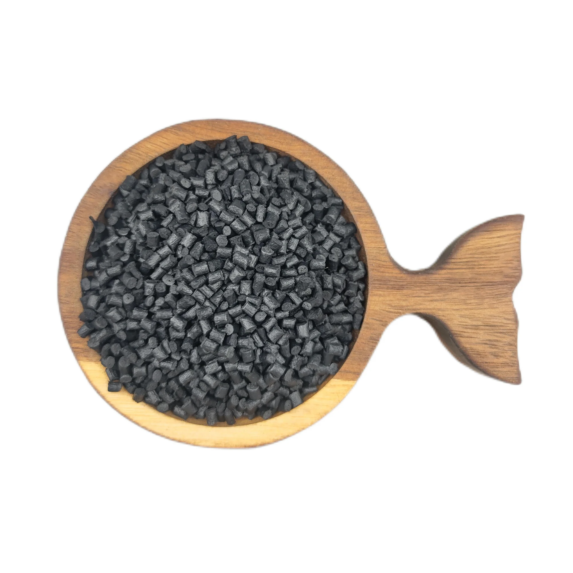 Recycled materials PA6GF30 Natural &Black PA66 GF30 renewable waste factory sales pcr