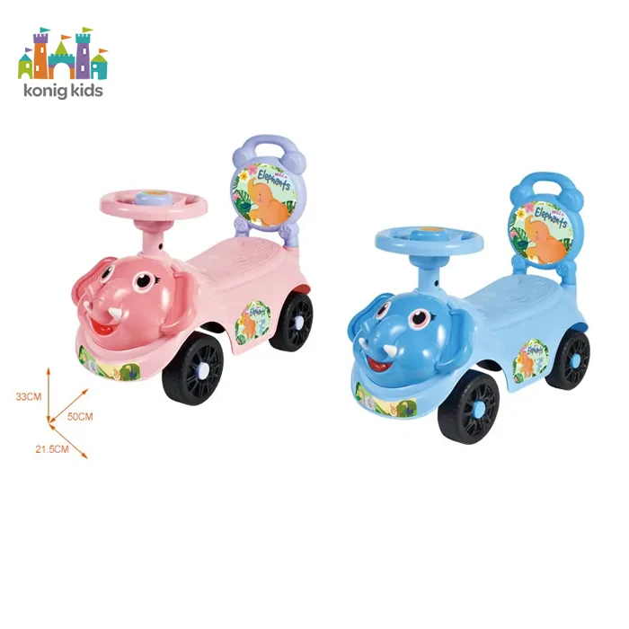 Konig Kids Push Car With Seat Car Toys Rideon Cars Kids Scooters