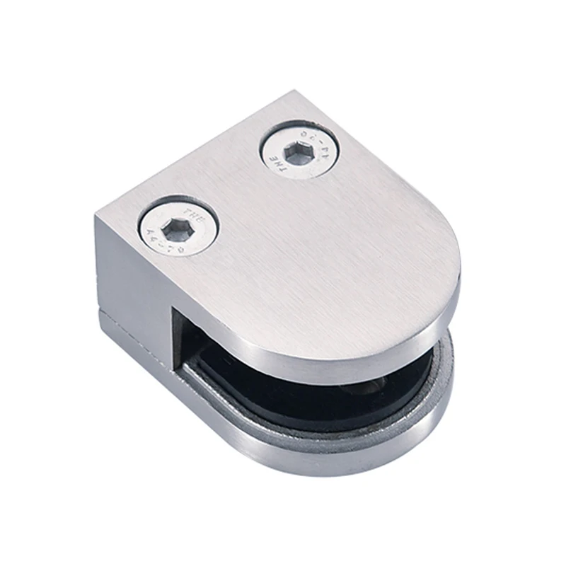 
Factory Glass Balcony Railing Glass Clamps and brackets for Frameless Tempered Glass 