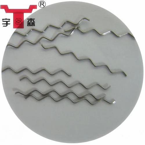 Crimped Steel Fiber for Concrete Reinforcement