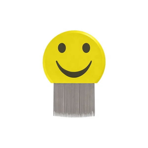 Stainless steel Nit Free Terminator Lice Comb, Nit Lice Terminator for Pet Head Lice Flea Comb