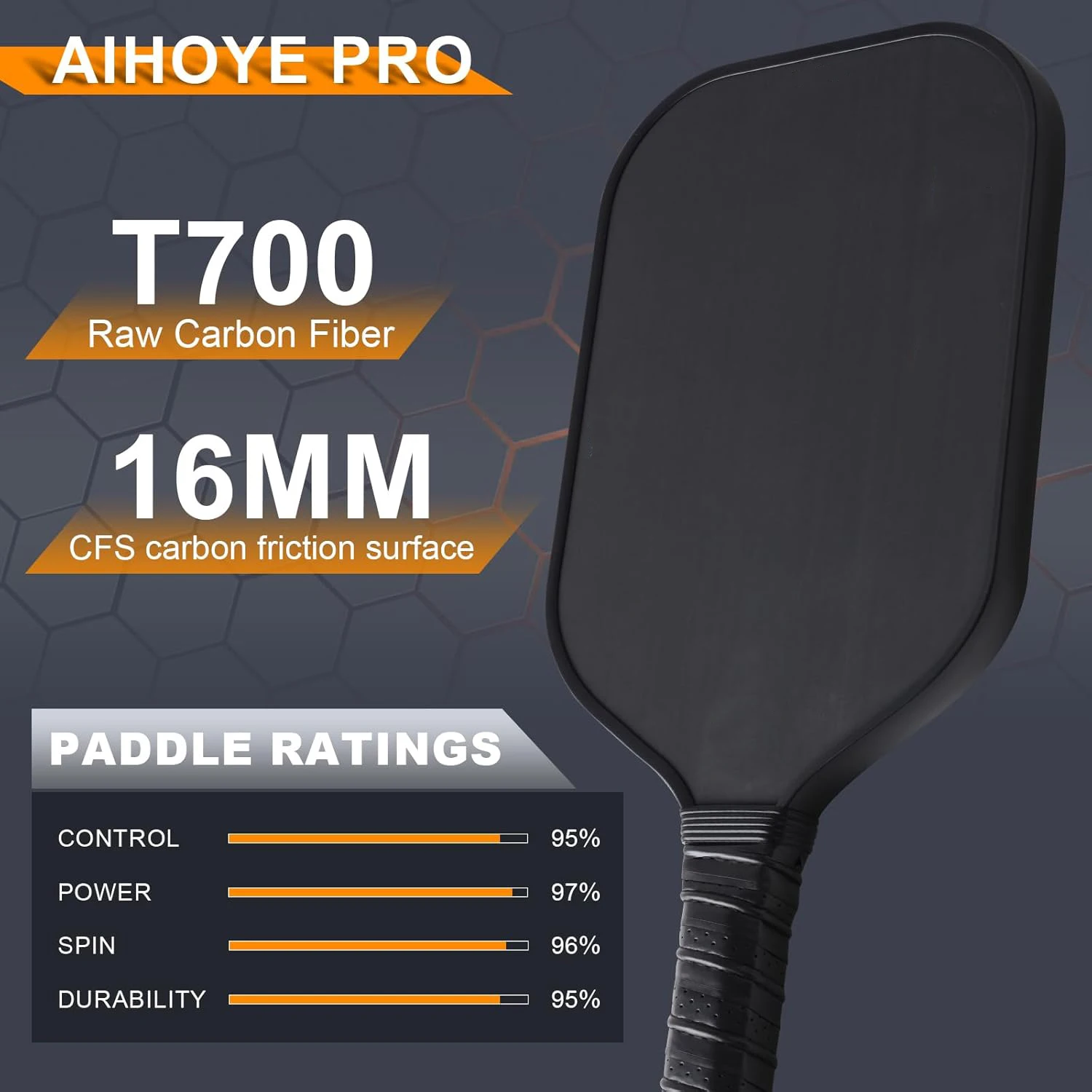Производитель pickleball padle paddle из углеродного волокна t700 с индивидуальным логотипом