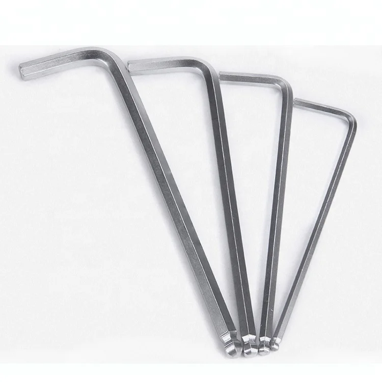 Ball Head Hex Key Allen Hexagon Key Wrench Hex Key Wrench With Extended Ball Heads