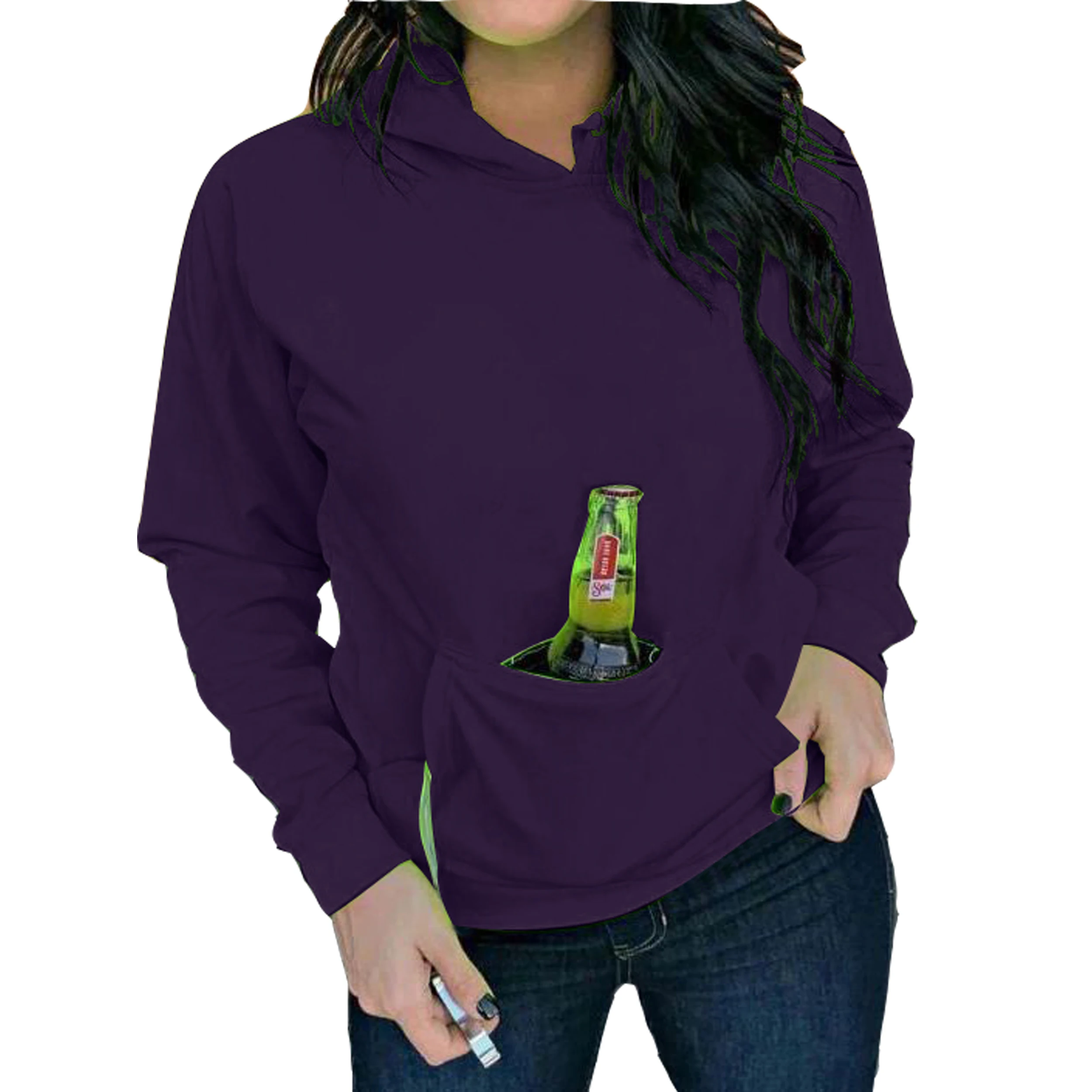 
Opener Popular Kangaroo Pocket Camo Tailgate Hoodies Camouflage Sublimation Meisai Sweatshirts 