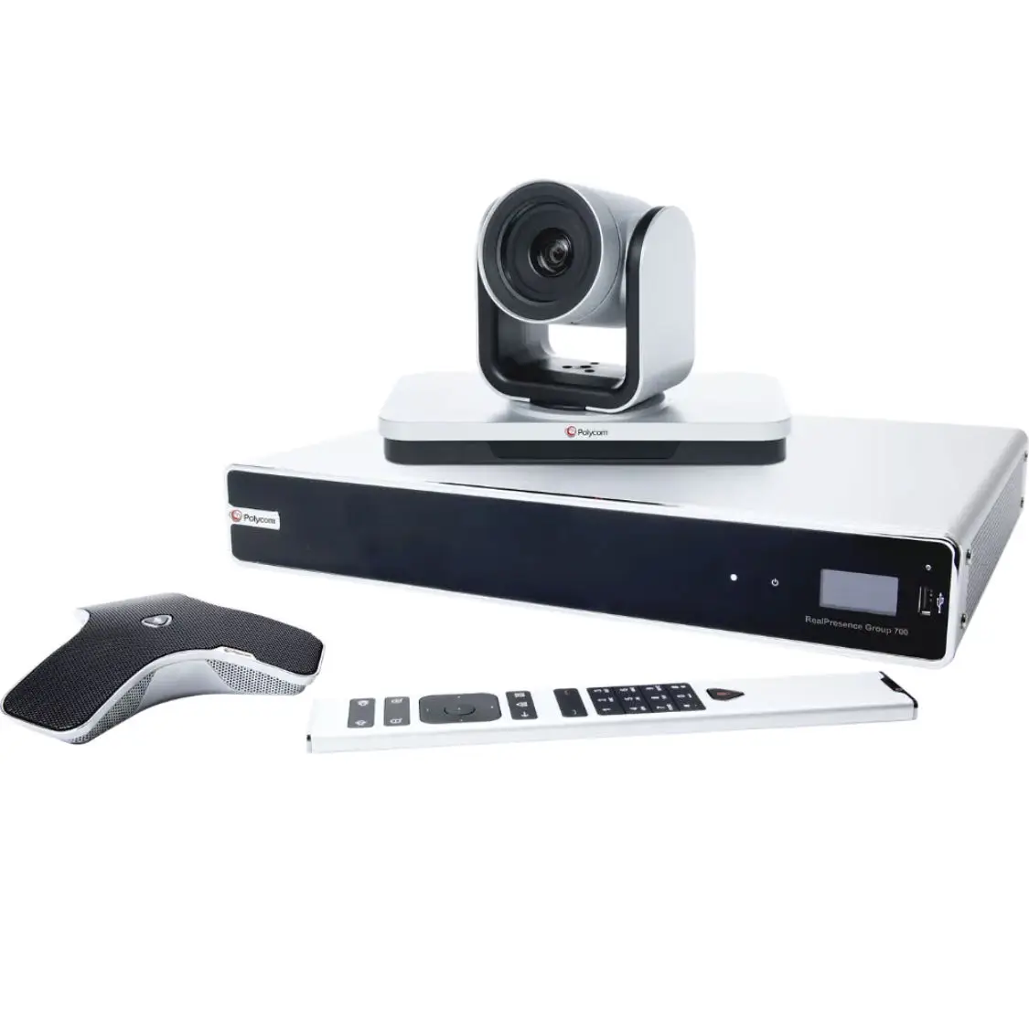 Poly RealPresence 1080P Group 700 Video Conferencing Kit Polycom Group700