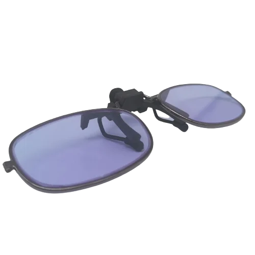 Wavelength calibrated glass(didymium glass)