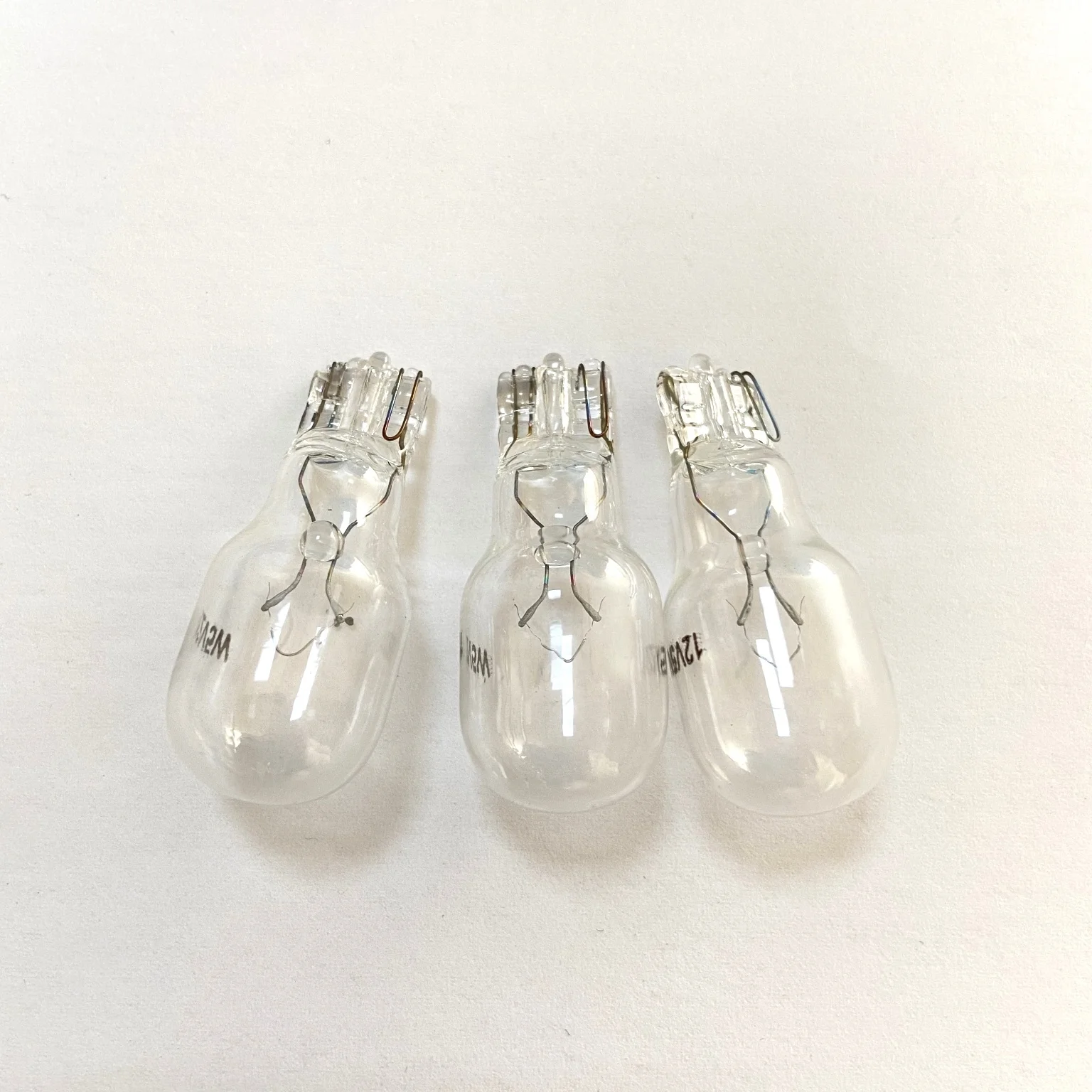 Auto Bulb Lamp T10 W2.1x9.5D White bead wedge base 5w5 Car Tail Light Turn Light