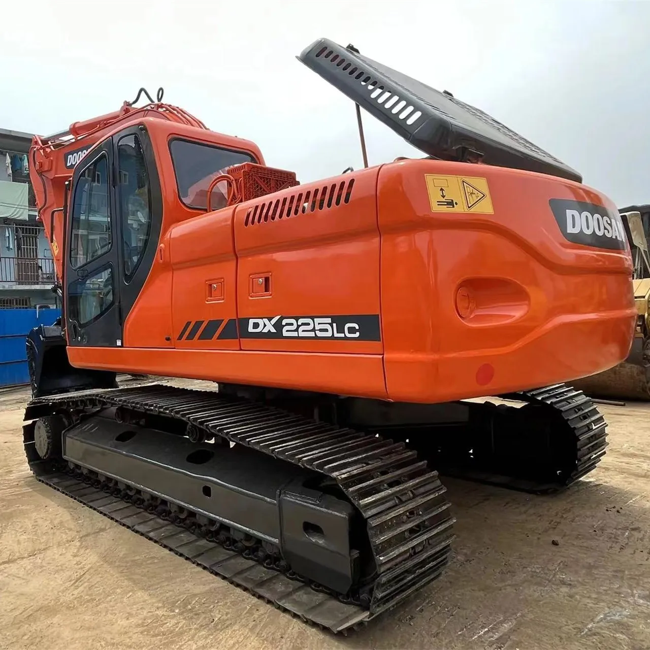 Doosan DX225lc экскаватор Южная Корея импортирует 21 тонн гусеничный экскаватор DH225 и экспортирует 22 тонны подержанный экскаватор 20 тонн