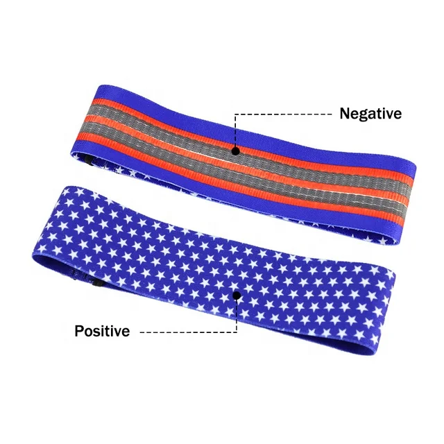 Camo Booty Band Hip Circle Loop Resistance Workout Exercise for Legs Thigh Butt Squat Bands