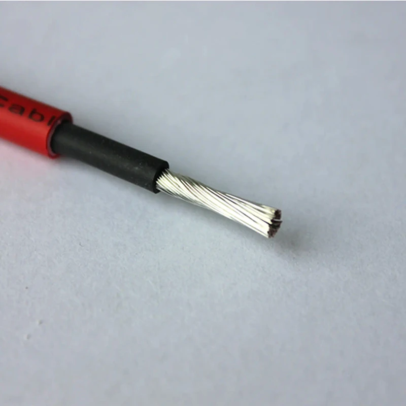 Solar PV Cable 4MM 6MM 8MM 10MM 2  pv cable