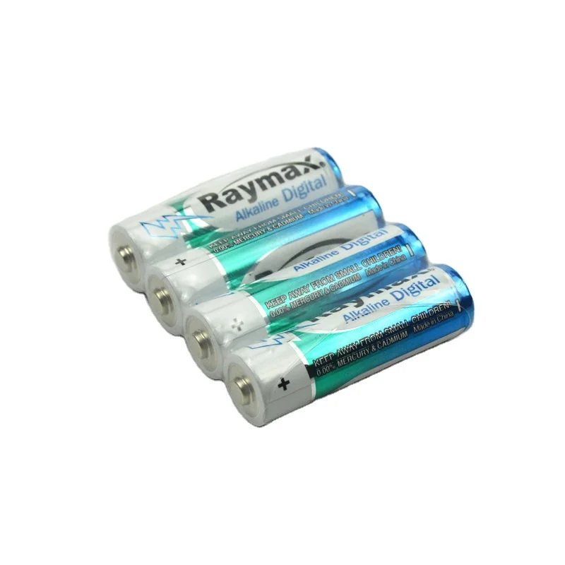 Raymax  Private Label LR6 AM3 1.5v No.5 2700mAh Alkaline  AA Pilas Digital  Batteries