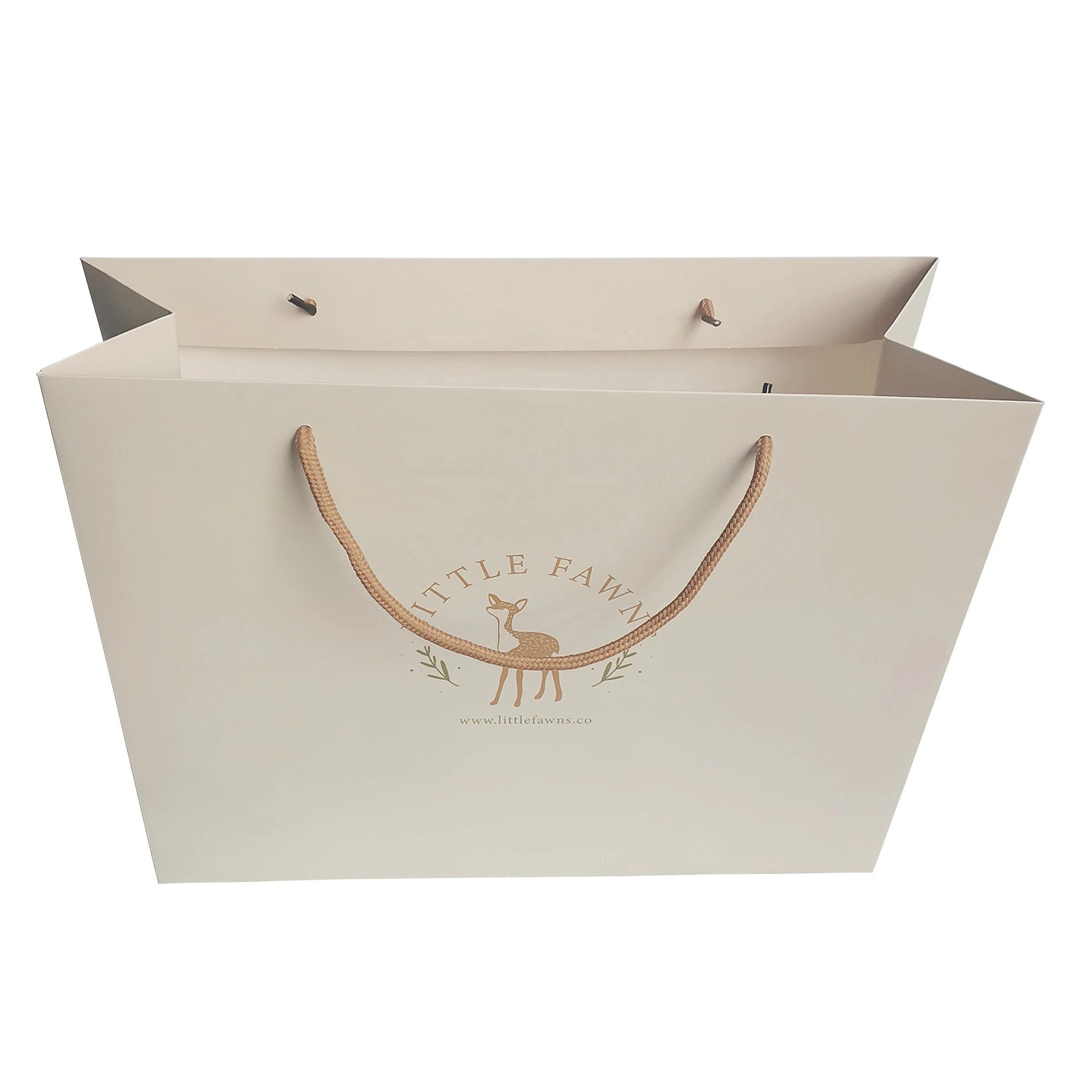 Factory Price Custom Paper Bag With Handle Luxury Bags For Wedding/Jewelry/Cosmetic