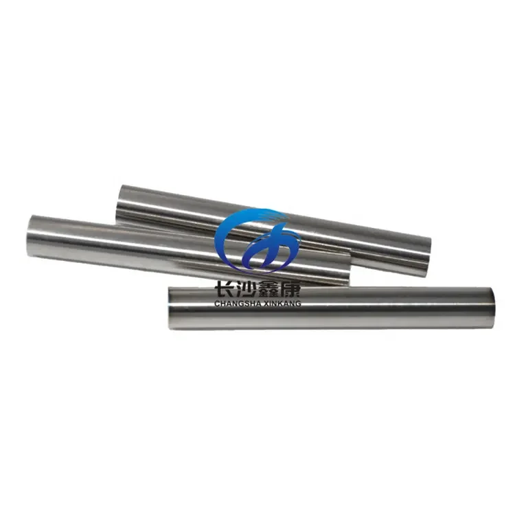 Hot Selling Precision Wear-resistant Tungsten Cemented Carbide Round Bars Tungsten Rod WNiFe Alloy Rods