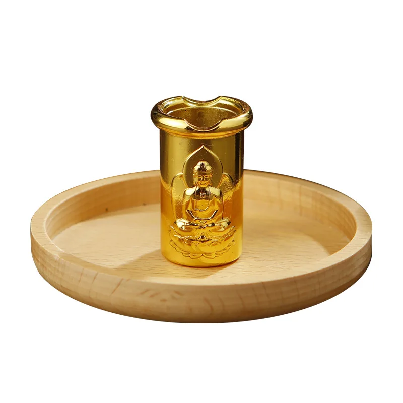 Aluminum Moxibustion Aromatherapy Tray Moxa Stick Column Rack Indoor Health Preservation Yoga Rack Living Room Garden Art Logo