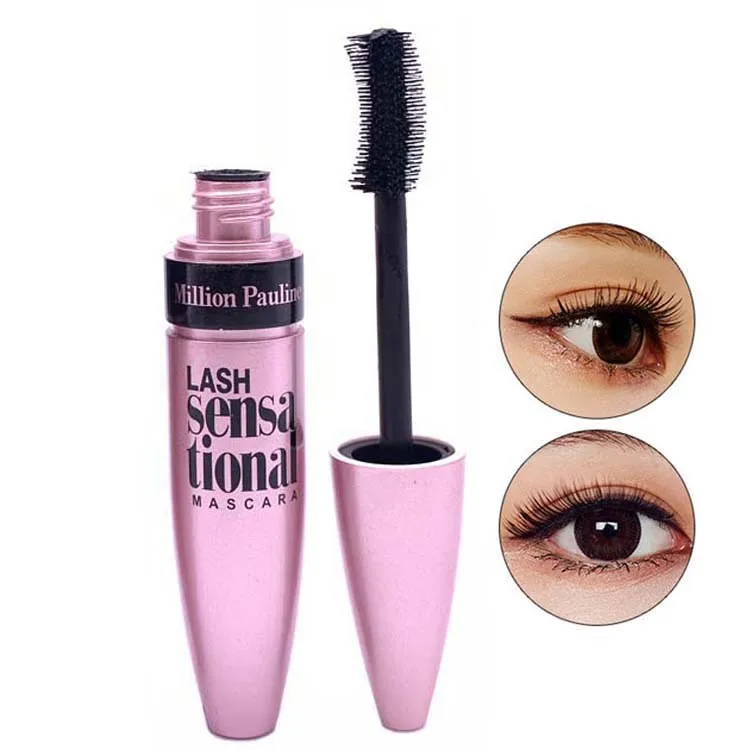 Hot style thick Long and Curl warped quick dry quality waterproof lasting mascara