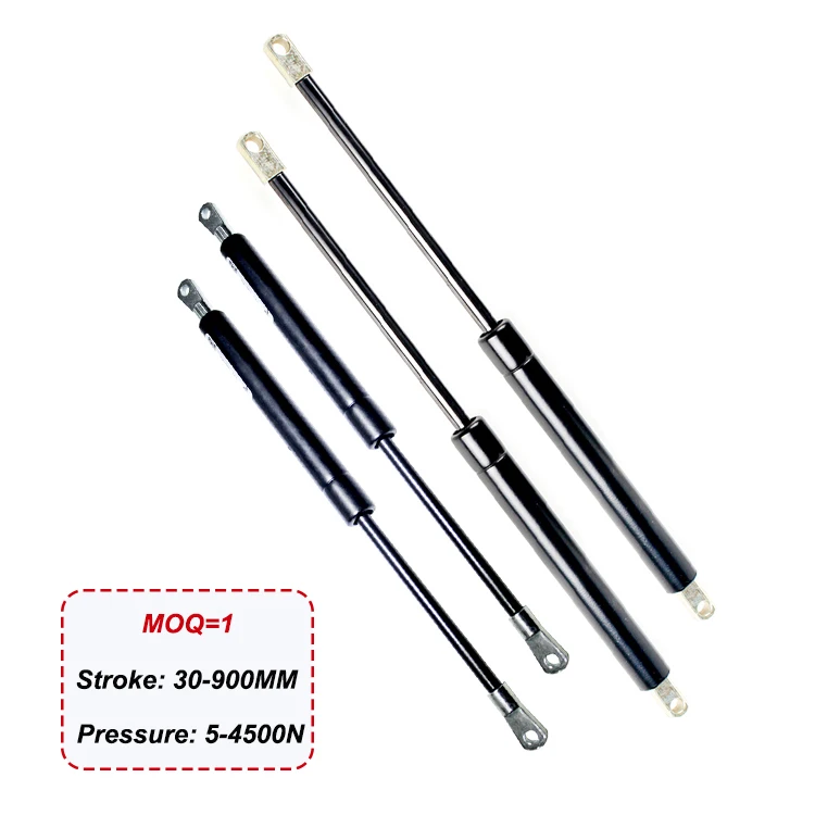 Hydraulic easy lift gas spring cylinder compression gas strut lift support shock props for door and bed
