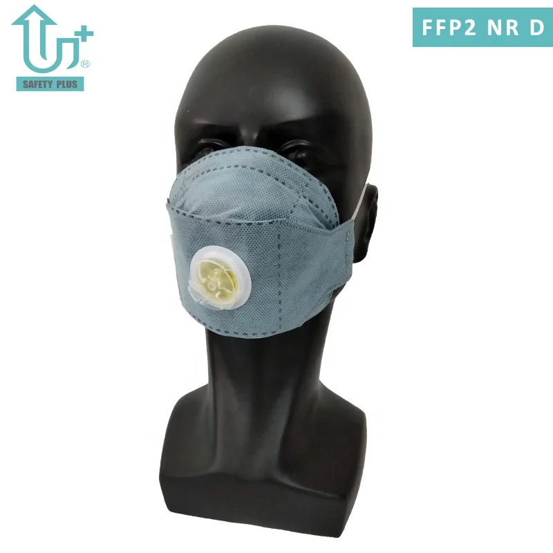 EN149 FFP2 NR D Standard Facial Disposable Respirator Professional Anti P3 Face Dust Mask For Construction