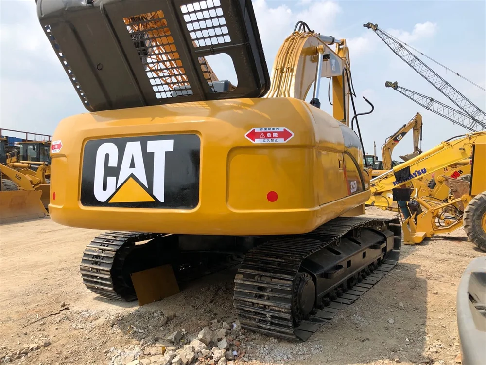 325DL 325D hot sell of 2021 Japanese Cat secondhand caterpillar 25 ton 25T 25 tons digger crawler hydraulic excavator for sale