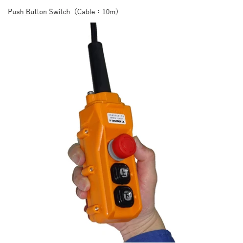 Market-leading Clutch Type Controls Rope Wire Electric Hoist With Safety Devices