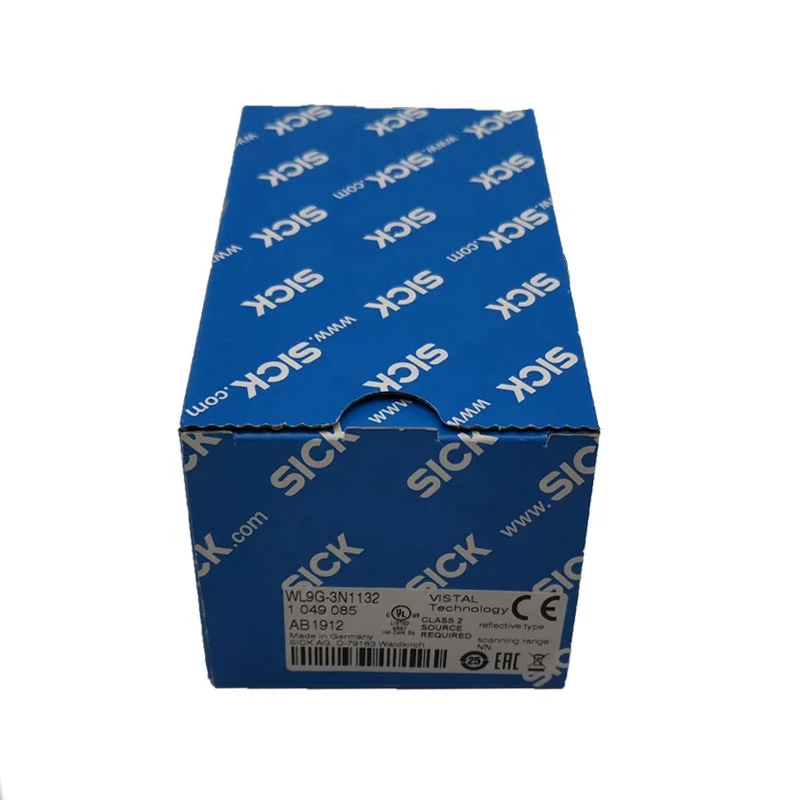 WL9G-3N1132 Ultrasonic colour Photoelectric Switch Sick Proximity Sensor