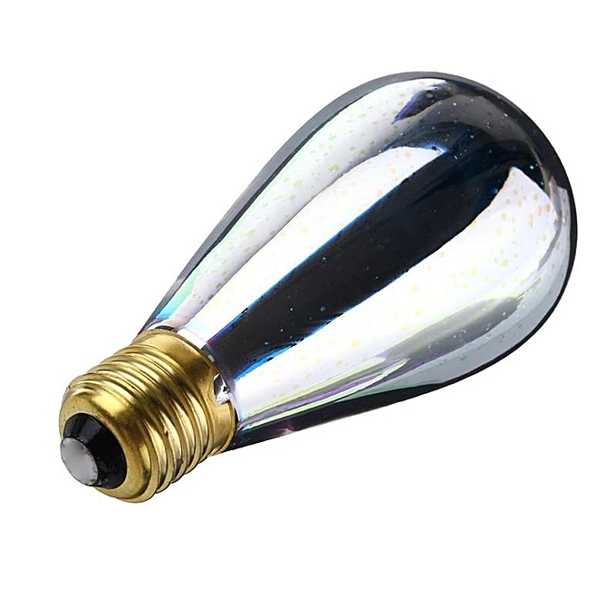 
3D A60 china led lamp decorative E27 E26 B22 led lights for home decorative 3d led lamp 