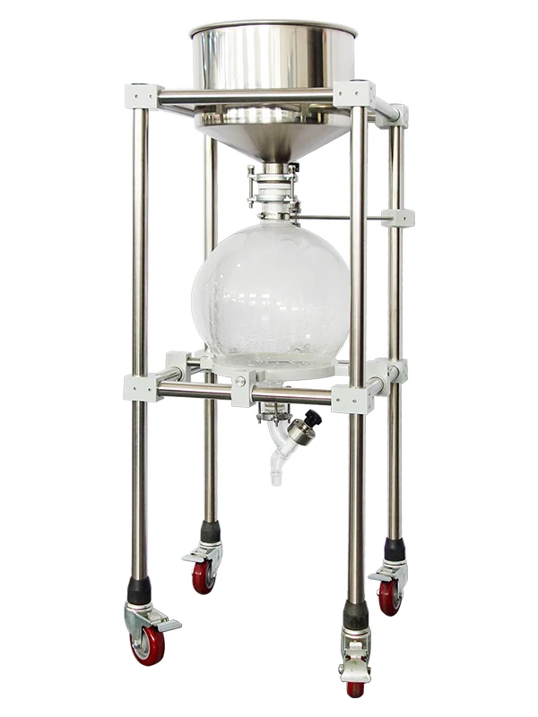 Glass Filtration Apparatus - Plant Oil Filtration Specialist